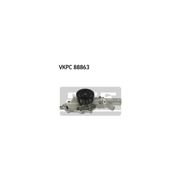 SKF - VKPC 88863 - Bomba de água - 7316574869589