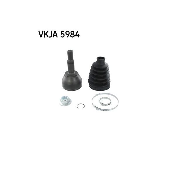 Skf Jogo de Apoios, Veio de Transmissão - VKJA5984