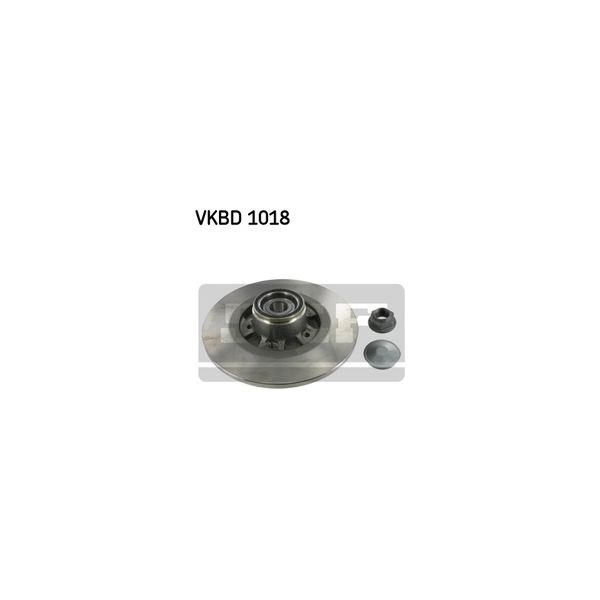 SKF Disco de travão - 7316575330620