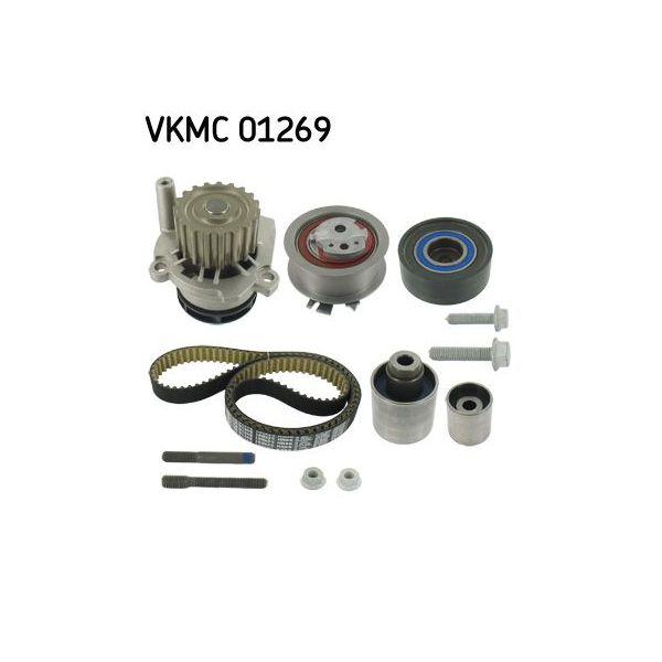 Skf Bomba de Água + Kit de Correia Dentada - VKMC01269