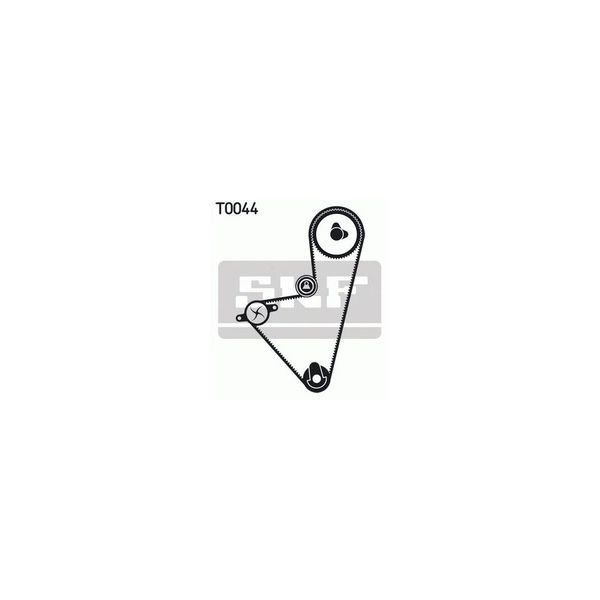 SKF - VKMA 03100 - Jogo de correias dentadas - 7316575751630