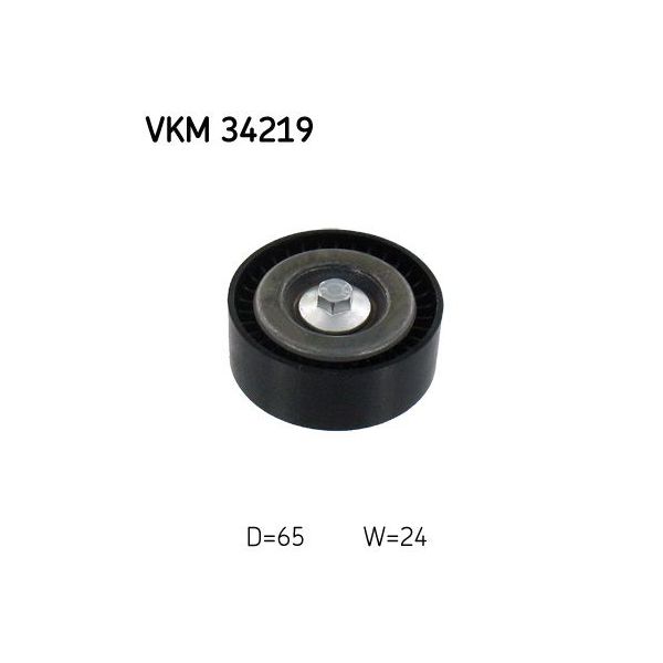 Skf Polia de Desvio/de Guia, Correia Trapezo - VKM34219