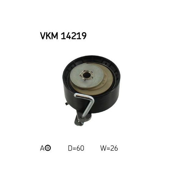 SKF Rolo Tensor, Correia Dentada - VKM14219