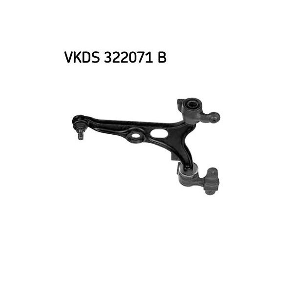 SKF Braço Oscilante, Suspensão da Roda - VKDS322071B