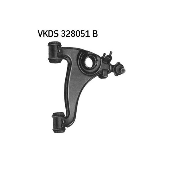 Skf Braço Oscilante, Suspensão da Roda - VKDS328051B