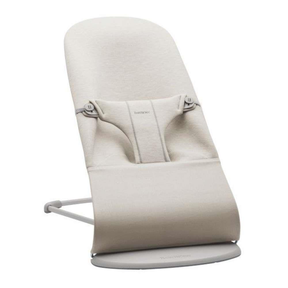 Espreguiçadeira BabyBjörn Bliss 3D Jersey Light Beige