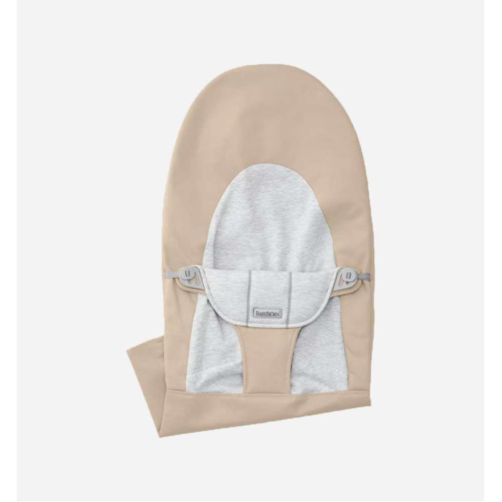 Forra Jersey Beige/Grey para Espreguiçadeira BabyBjörn