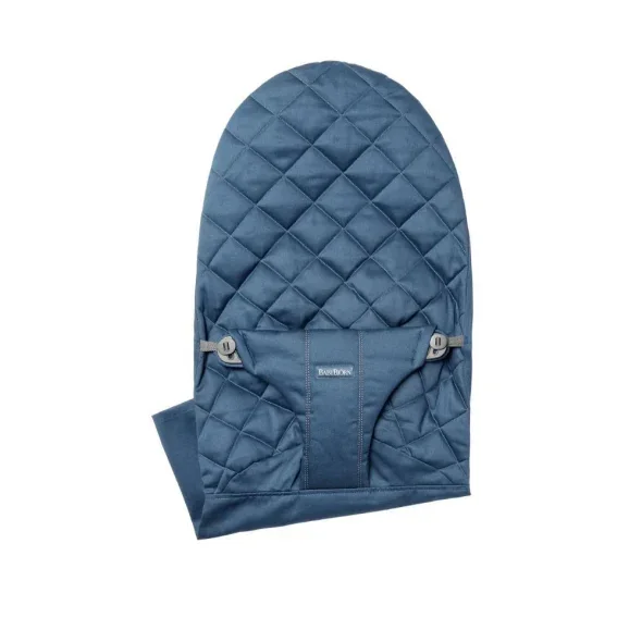 BabyBjorn Forra para Espreguiçadeira Bliss Algodão – Azul medianoche