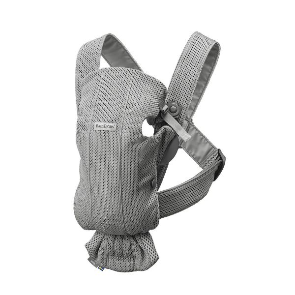 Babybjorn Porta-Bebés Mini Mesh 3D Cinzento