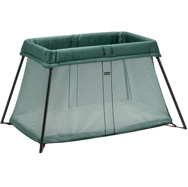 Babybjörn - Berço De Viagem Light Verde-Escuro