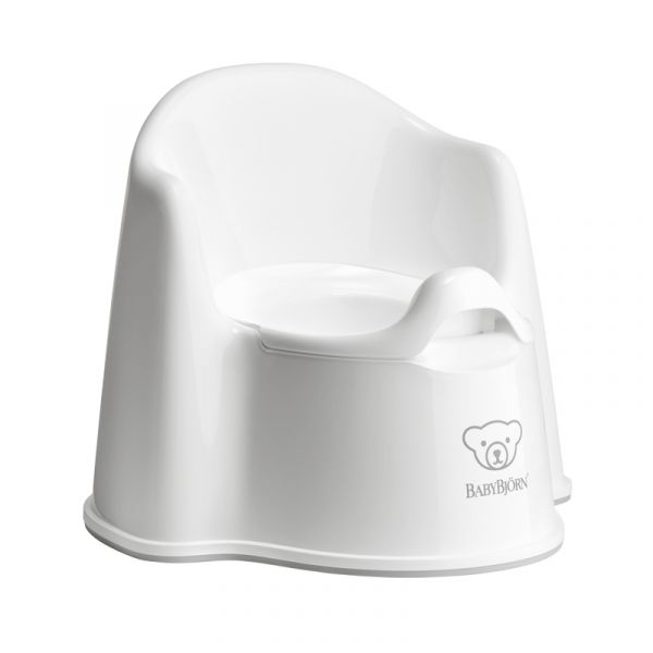 Babybjorn Bacio Sillón Blanco/gris - 055221