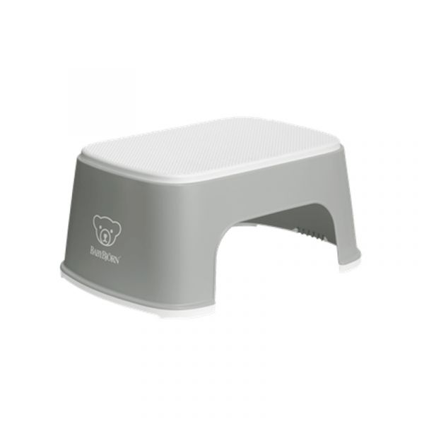 Babybjorn Banquillo Estable Gris/blanco - 061225