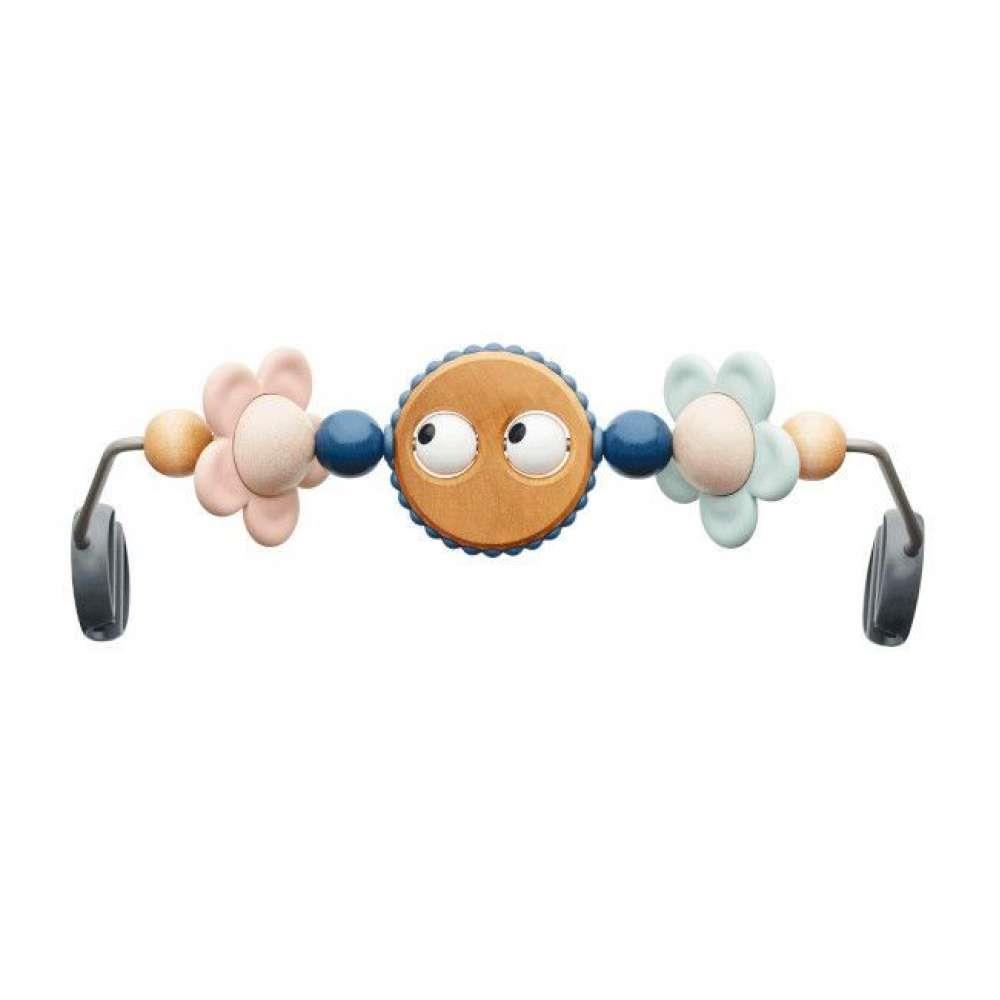 Brinquedo para Espreguiçadeira BabyBjörn Googly Eyes Pastel