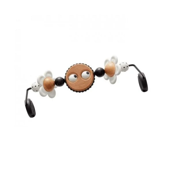 BabyBjörn Arco de Brinquedos Espreguiçadeira Bliss Preto/Branco