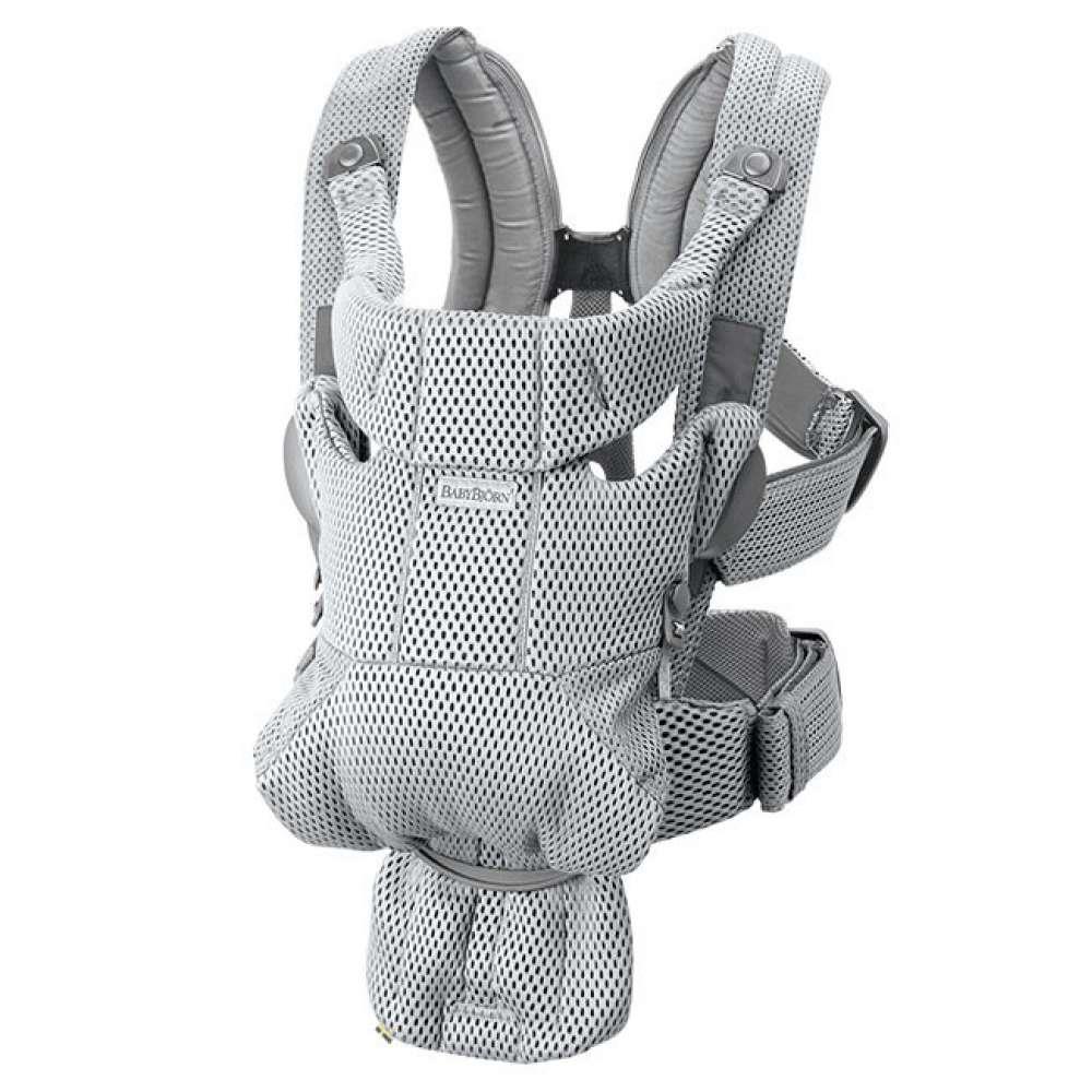 Marsúpio/Porta-Bebés BabyBjörn Move 3D Mesh Grey