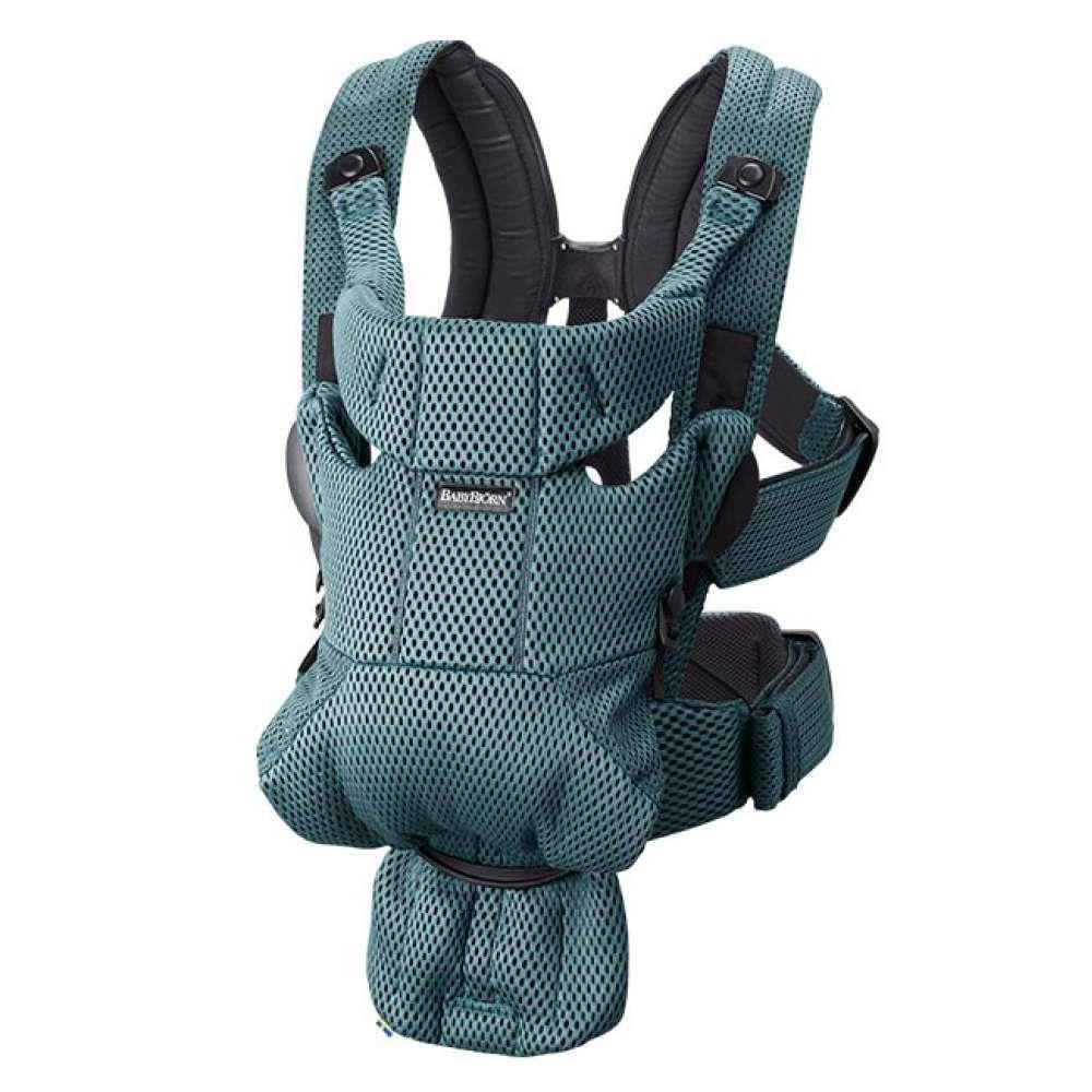 Marsúpio/Porta-Bebés BabyBjörn Move 3D Mesh Sage Green