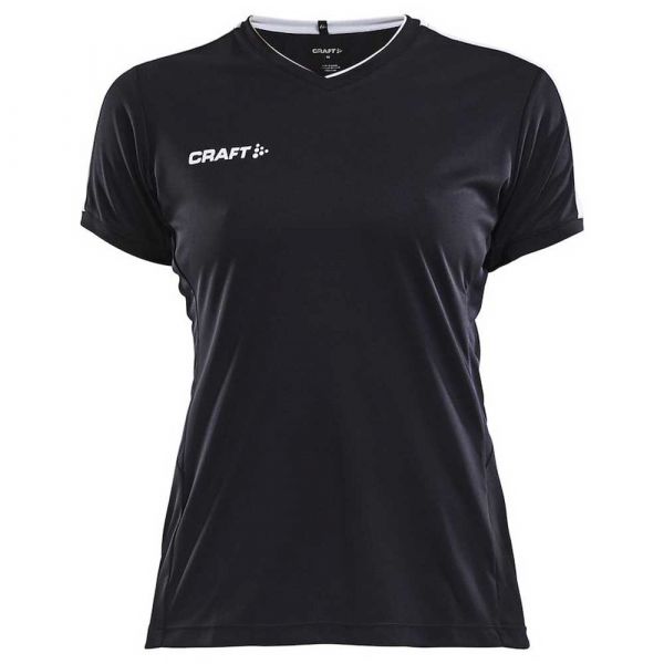 Craft Progress Practise Short Sleeve T-shirt Preto XL Mulher