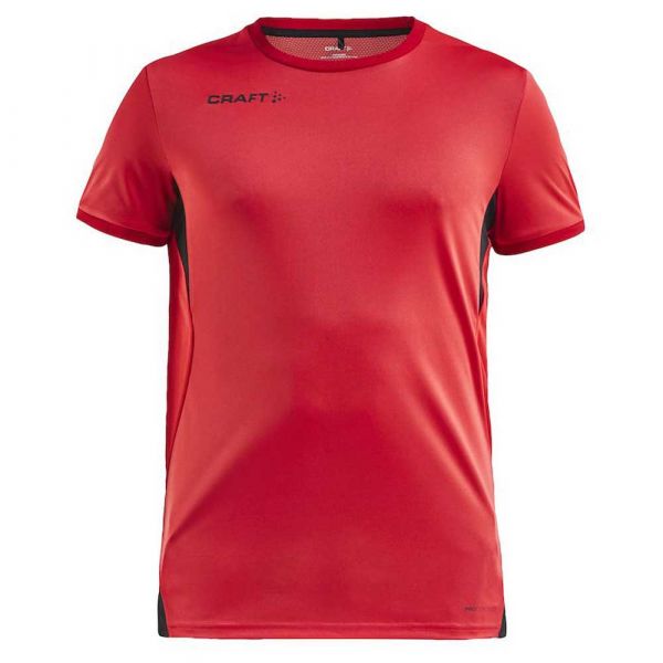 Craft Pro Control Impact Short Sleeve T-shirt Vermelho 3XL Homem