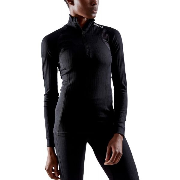Craft Camisola Mulher Active Extreme X Zip Tee 1909675-999000 L Preto