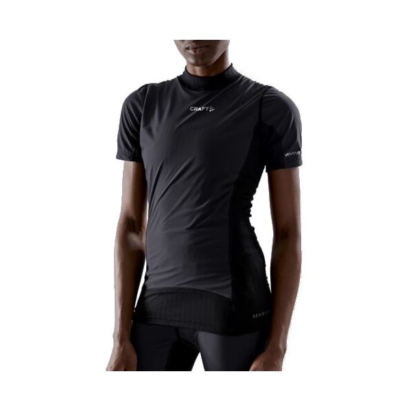 Craft T-Shirt Act. Ext. X Wind 1909687-999985 S Preto