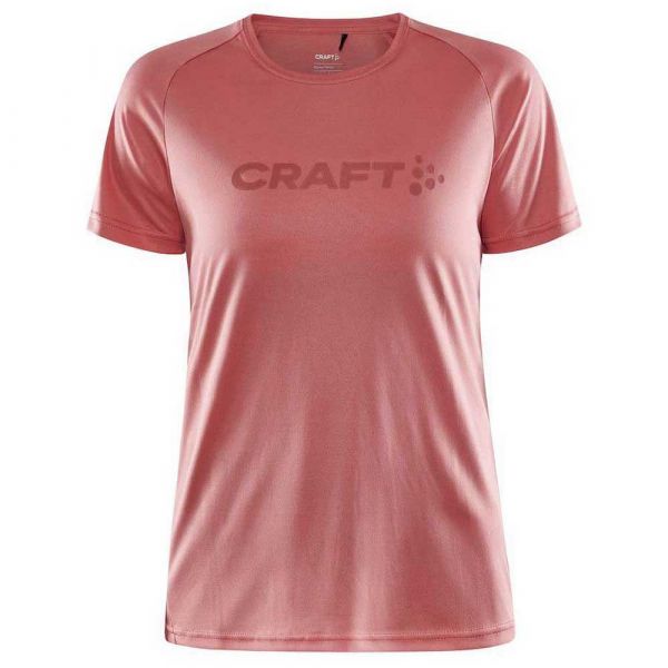 Craft Core Essence Logo Short Sleeve T-shirt Rosa L Mulher