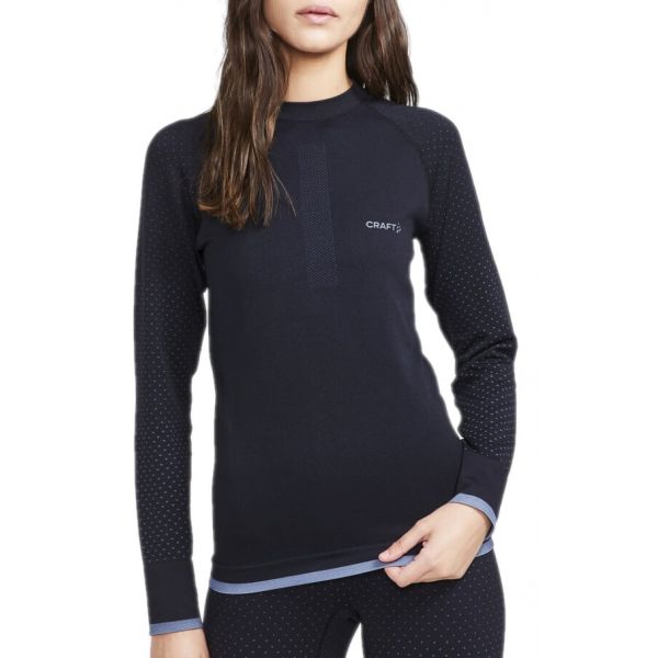 Craft Camisola Adv Warm Intensity 1912644-999000 M Preto