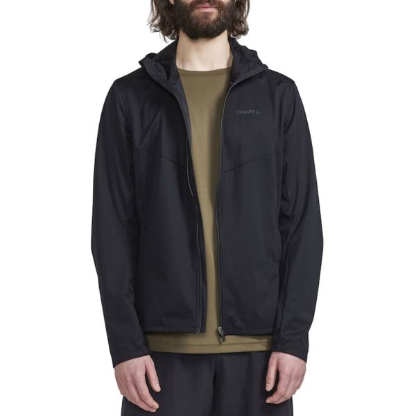 Craft Casaco com Capuz Adv Essence Hydro 1912453-999000 XXL Preto