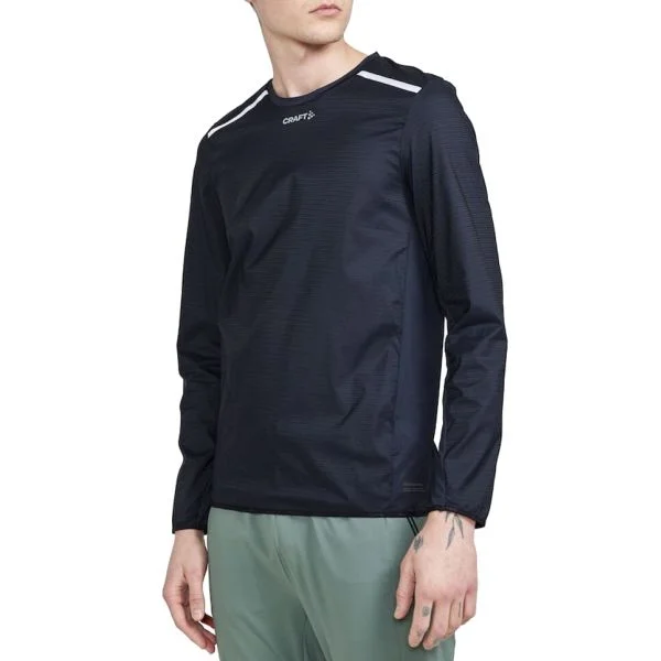 Craft Camisola Pro Hypervent Ls Wind 1910411-999000 L Preto