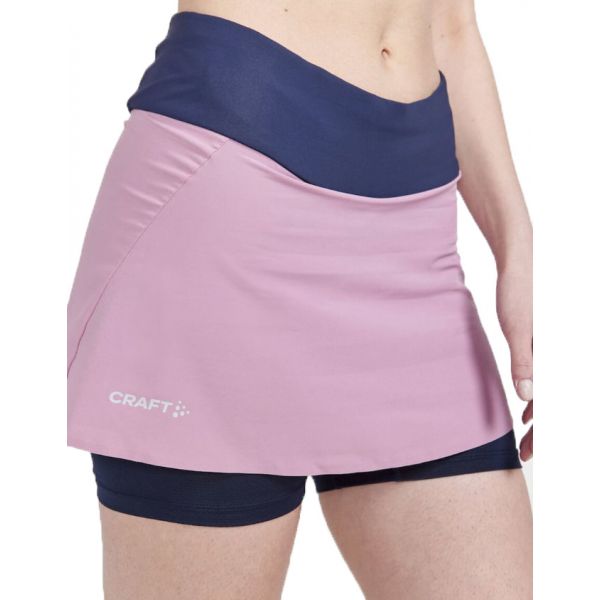 Craft Saia Mulher Sukne Pro Hypervent 2in1 1910429-743000 L Rosa