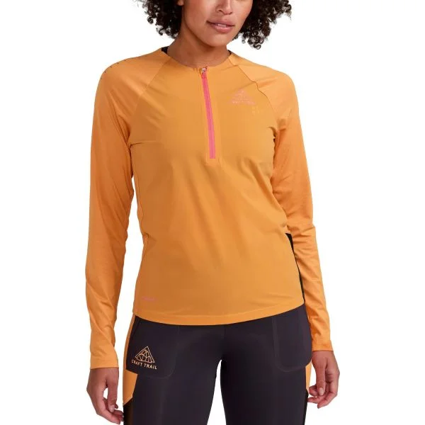 Craft Camisola Pro Trail Wind Ls 1913144-574000 XL Laranja