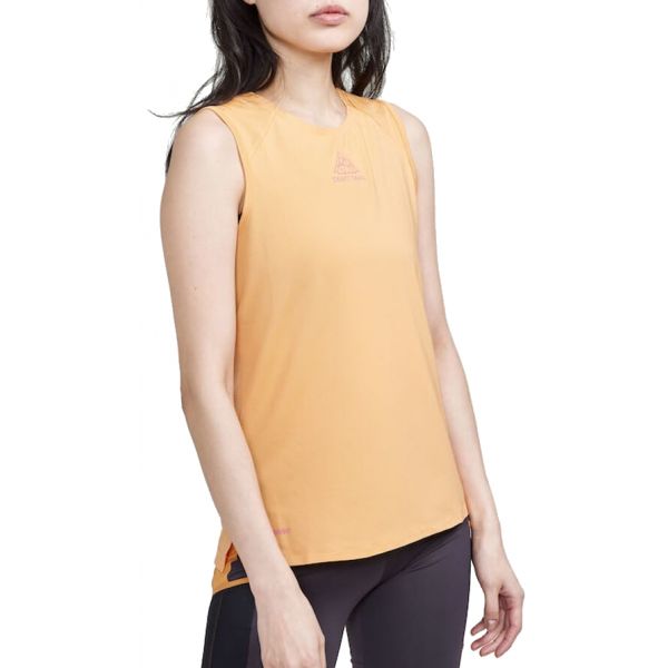 Craft Camisola de Alças Pro Trail Singlet 1913143-582000 M Laranja