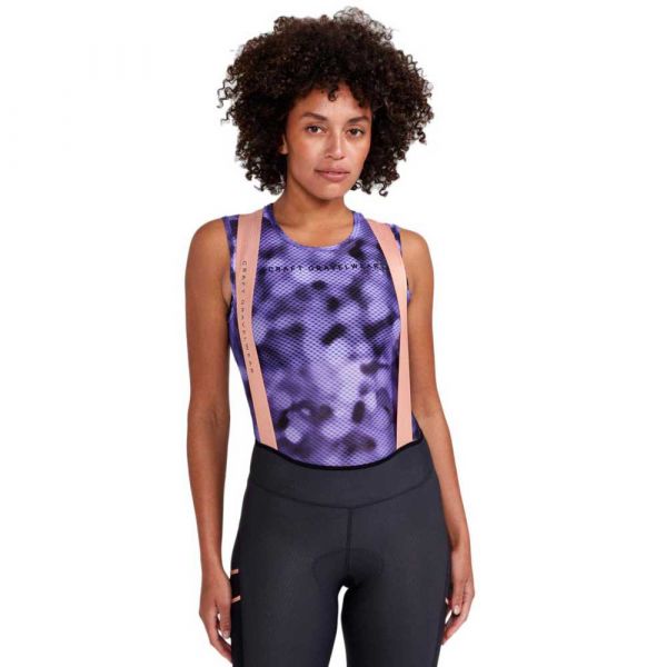 Craft Camisola de Alças Scampolo Mesh Superlight 1903404-723999 Xs Violeta
