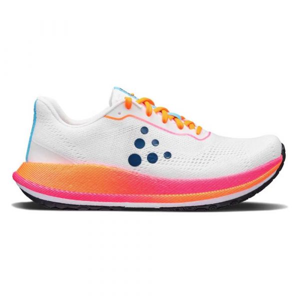 Craft Sapatilhas de Running Pacer 2 White / Flourange 38