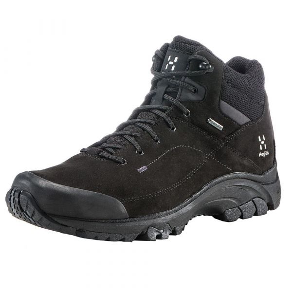 Haglofs Ridge Mid Gt Hiking Boots Preto 46 2/3 Homem