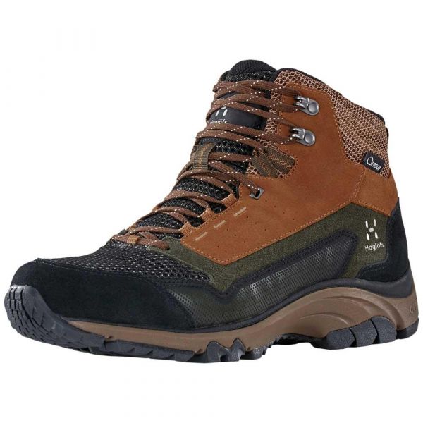 Haglofs Skuta Mid Proof Eco Hiking Boots Castanho 40 2/3 Homem