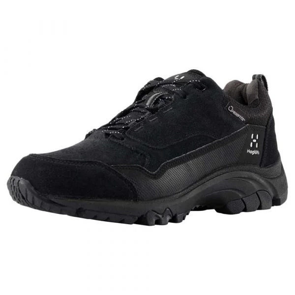 Haglofs Skuta Low Proof Eco Hiking Shoes Preto 37 1/3 Mulher