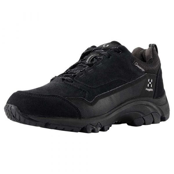 Haglofs Skuta Low Proof Eco Hiking Shoes Preto 38 Mulher