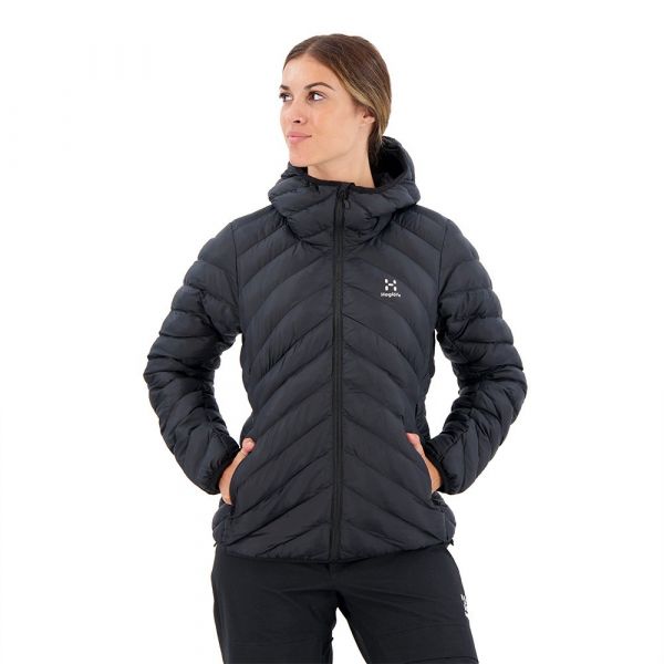 Haglofs Särna Mimic Jacket Preto L Mulher
