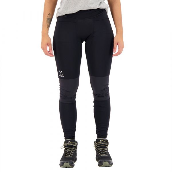 Haglofs Luna Leggings Preto XS / Regular Mulher