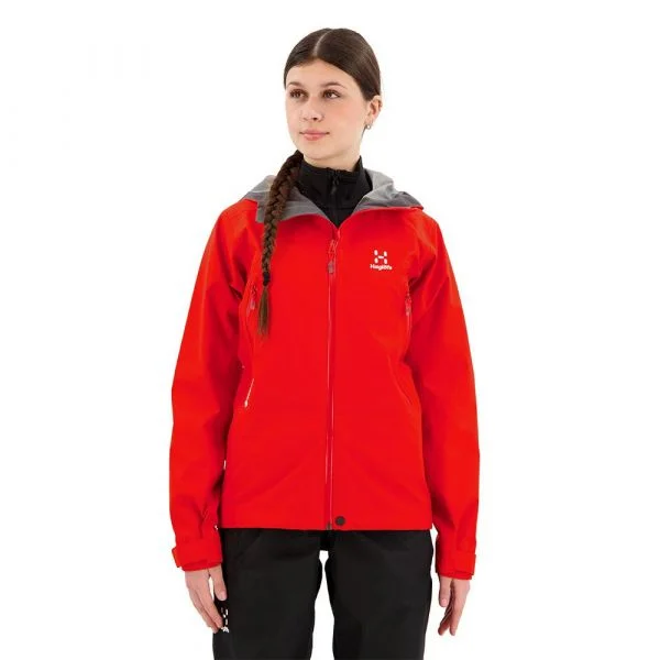 Haglofs Roc Goretex Jacket Vermelho M Mulher