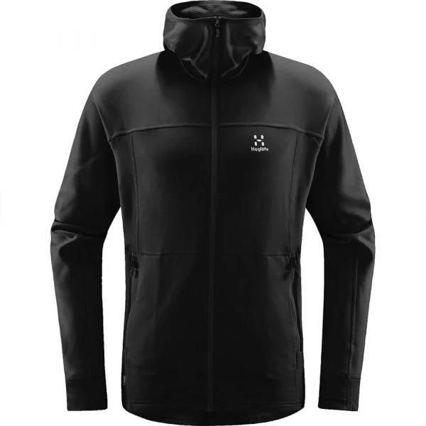 Haglofs Betula Full Zip Sweatshirt Preto M Homem