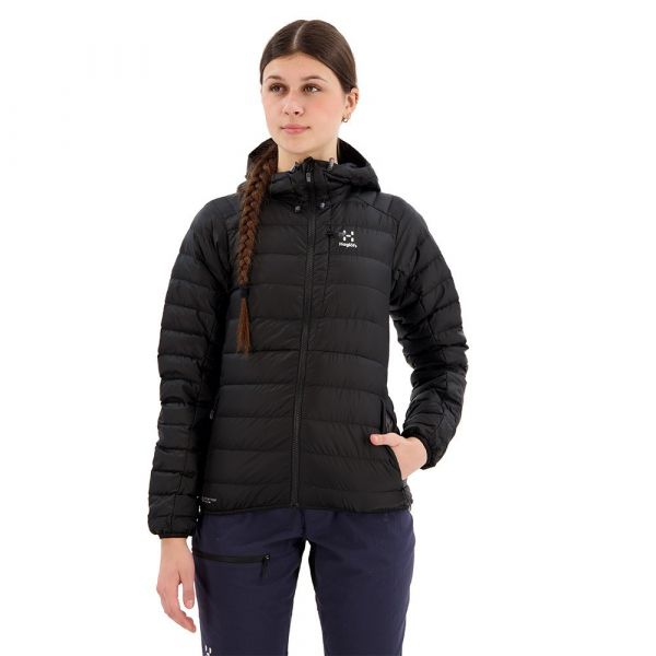 Haglofs Mimic Silver Jacket Cinzento XS Mulher