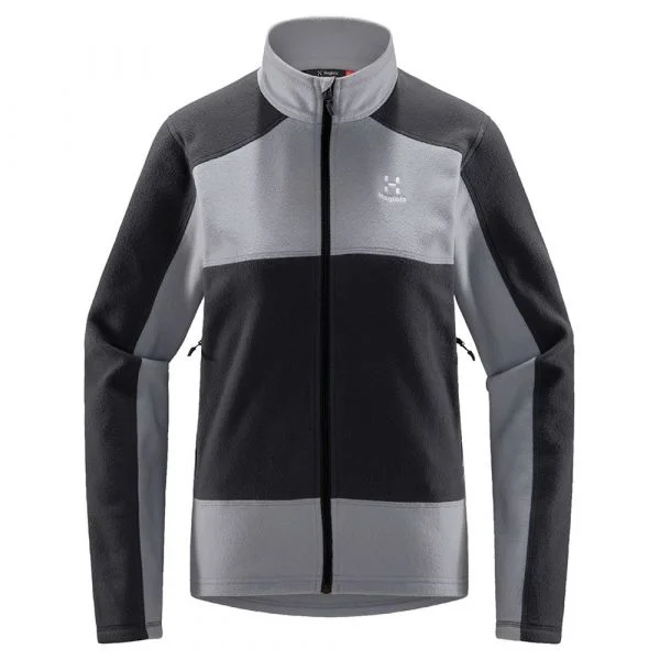 Haglofs Buteo Mid Full Zip Sweatshirt Cinzento XS Mulher