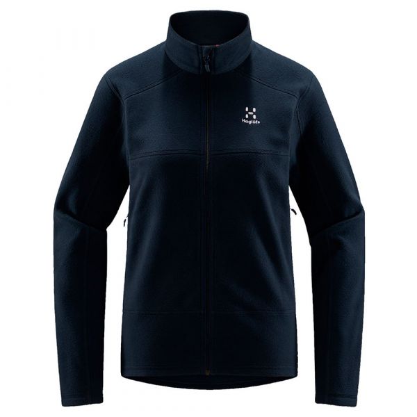Haglofs Buteo Mid Full Zip Sweatshirt Azul XL Mulher