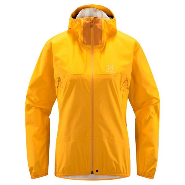 Haglofs L.i.m Proof Jacket Amarelo L Mulher