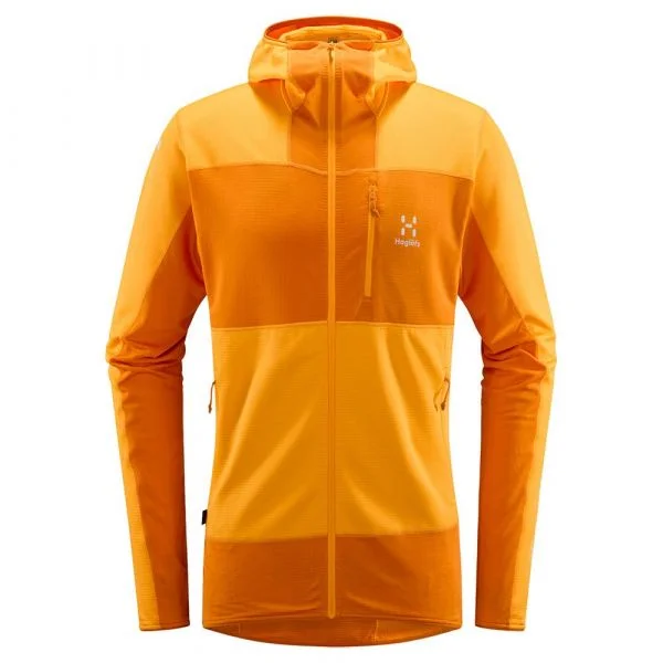 Haglofs L.i.m Mid Fast Full Zip Sweatshirt Laranja S Homem