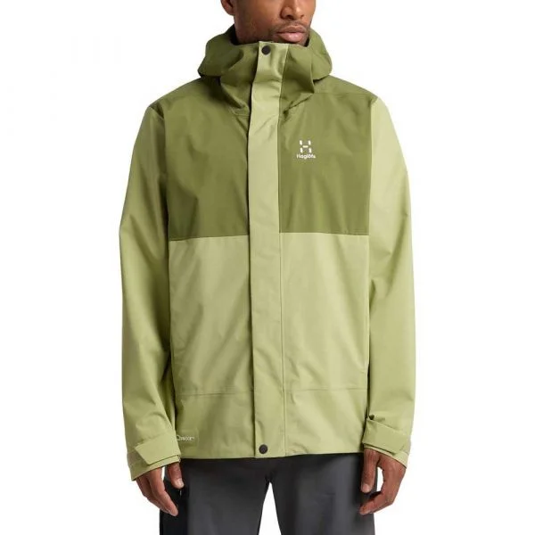 Haglofs Koyal Proof Jacket Verde M Homem