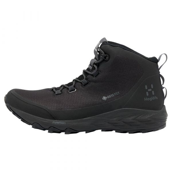 Haglofs L.i.m Fh Goretex Mid Hiking Boots Preto 45 1/3 Homem