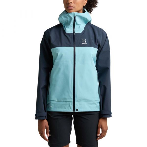 Haglofs Front Proof Jacket Azul S Mulher