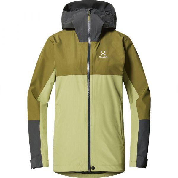 Haglofs Finch Proof Jacket Verde S Mulher